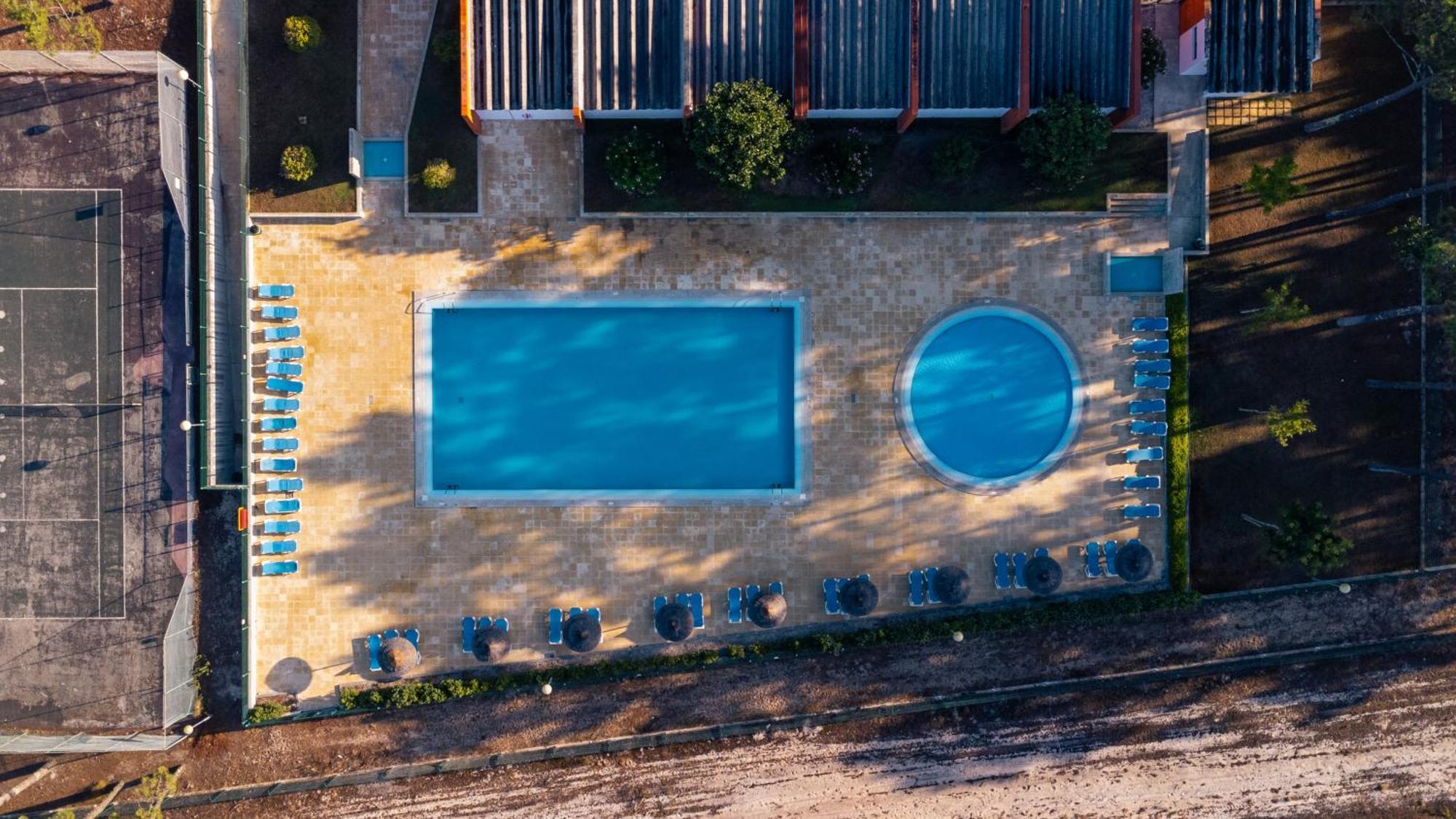 Kampaoh Vagueira Hotel Palheiros da Vagueira Bagian luar foto