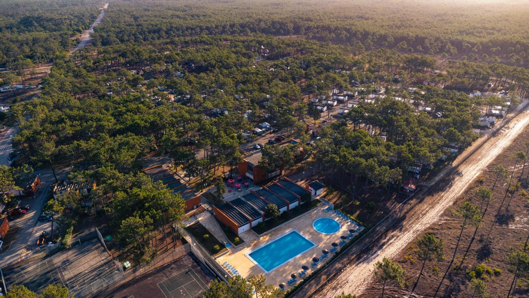 Kampaoh Vagueira Hotel Palheiros da Vagueira Bagian luar foto