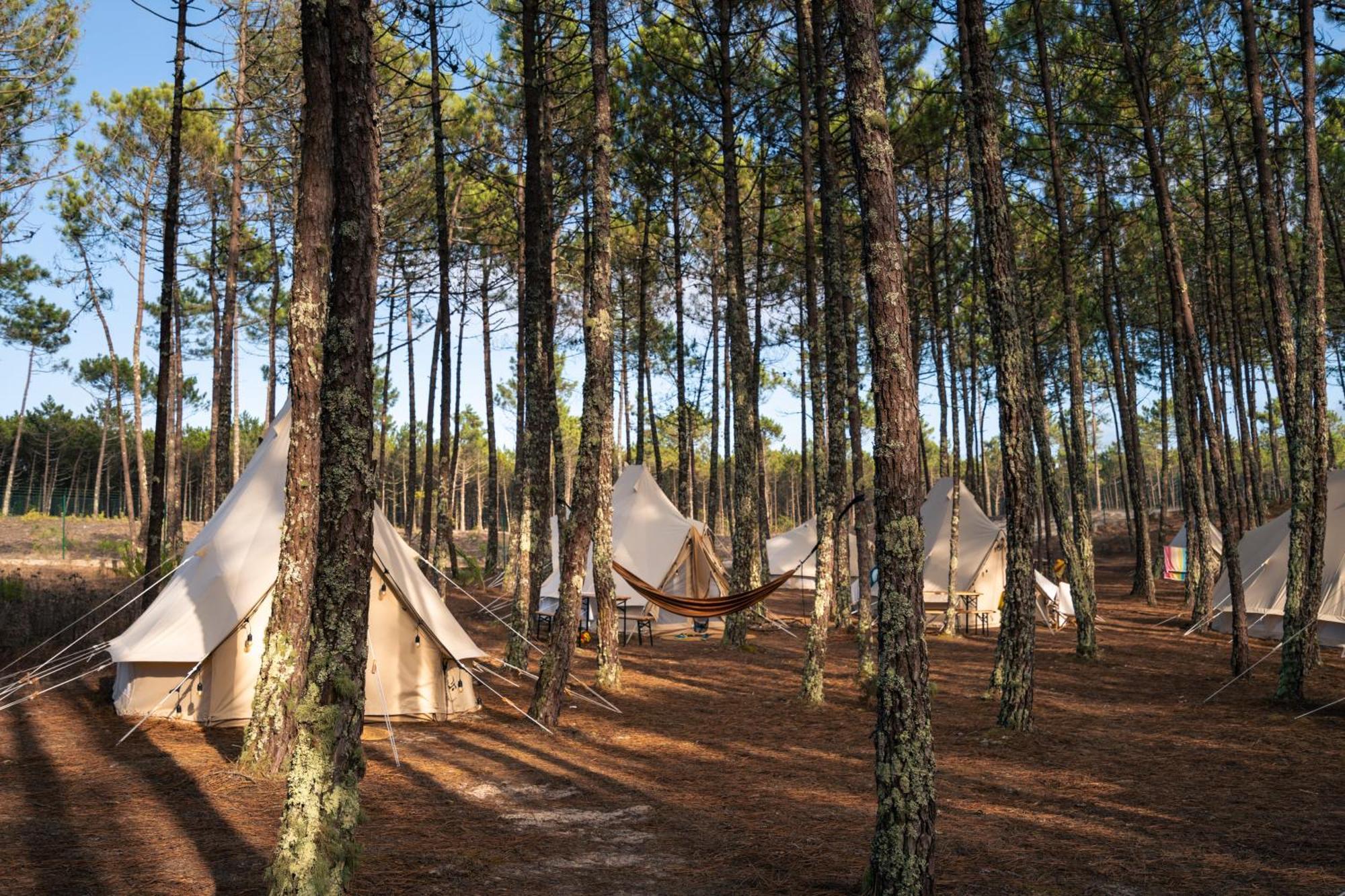 Kampaoh Vagueira Hotel Palheiros da Vagueira Bagian luar foto