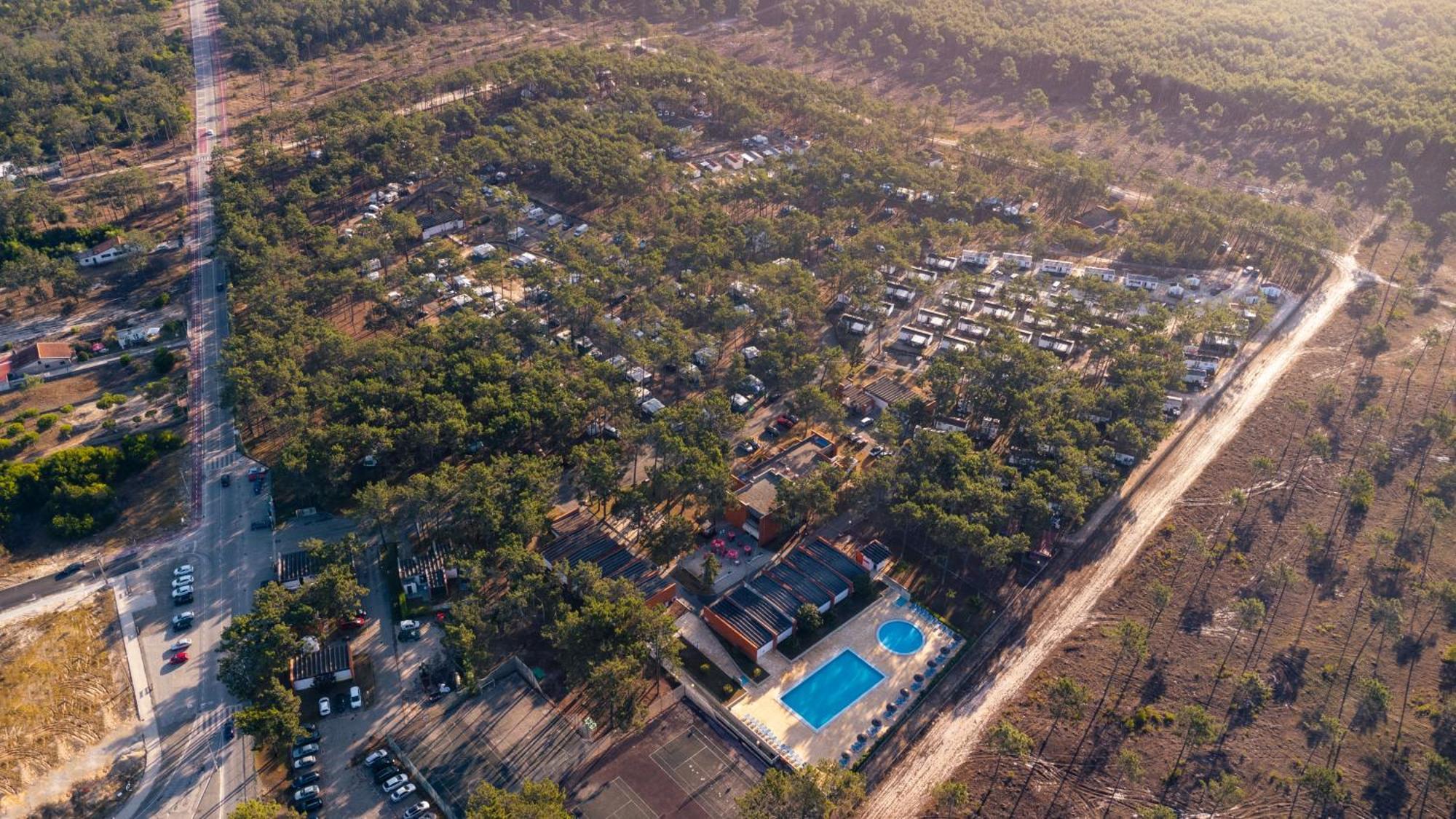 Kampaoh Vagueira Hotel Palheiros da Vagueira Bagian luar foto
